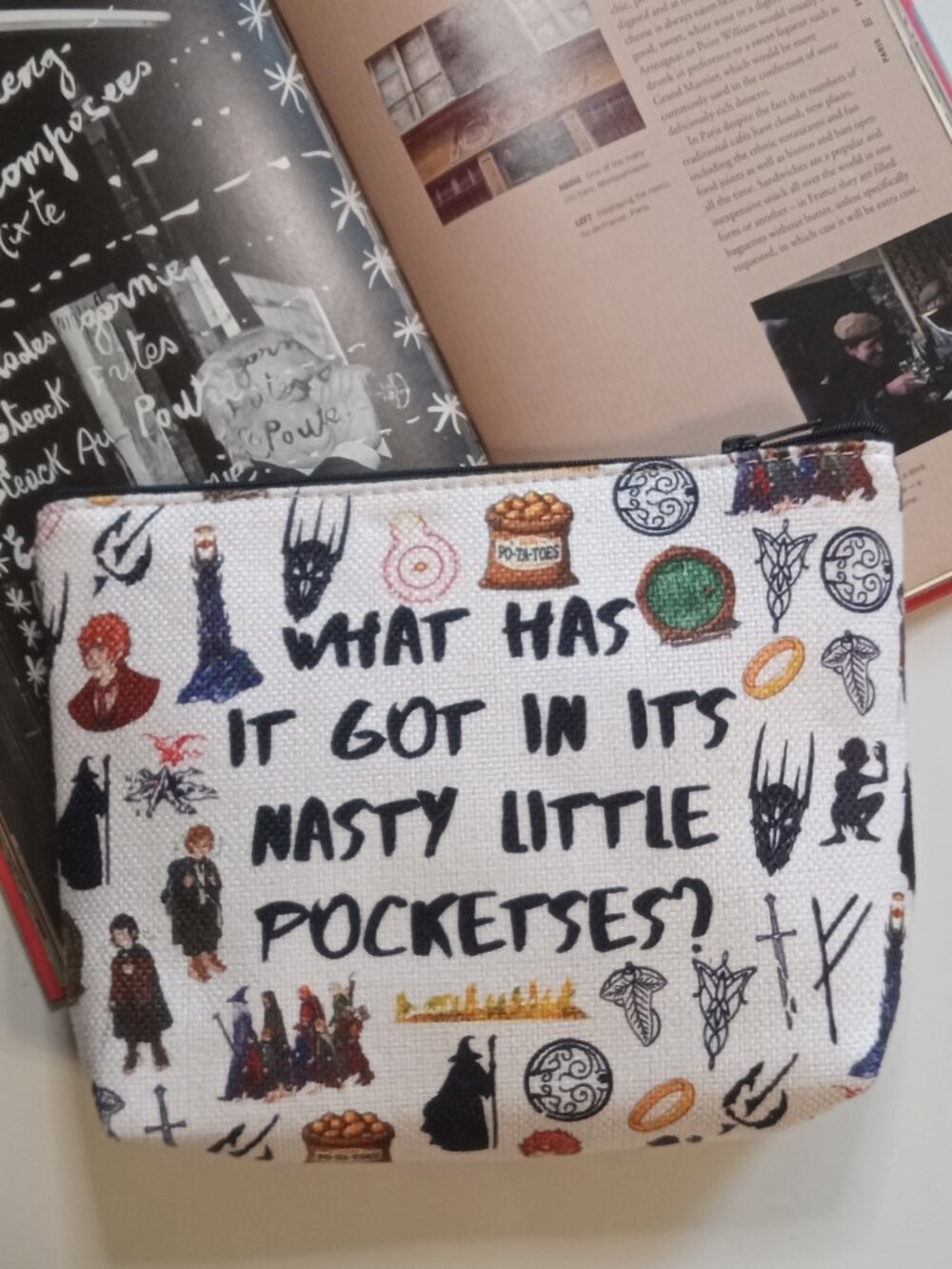 cosmetic bag